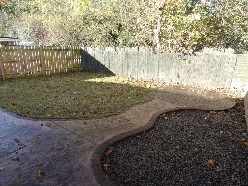 Rear Garden- click for photo gallery